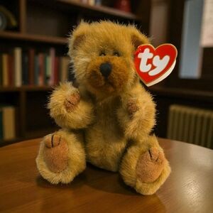 BOGO Ty Golden Brown Plush Bear " Cody"‎
